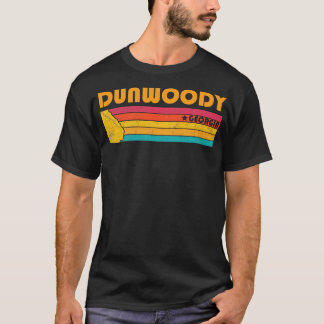 Dunwoody Georgia Vintage Distressed Souvenir T-Shirt