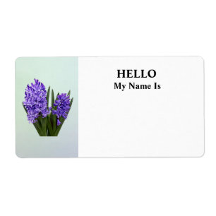 Duo d'hyacinthe pourpre