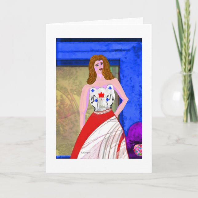 Duo entwinde LeeMarie's creative Design Card (Front)