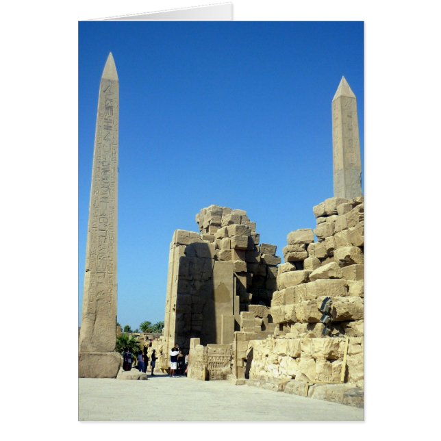 duo karnak obelisk (Devant)