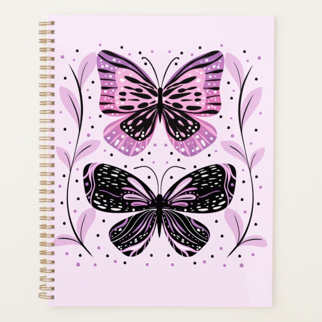 Duo papillon gras (Devant)
