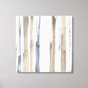Duo Tone Trees II Canvas Print