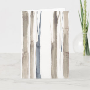 Duo Tone Trees II Card