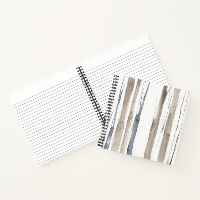 Duo Tone Trees II Notebook (Inside)