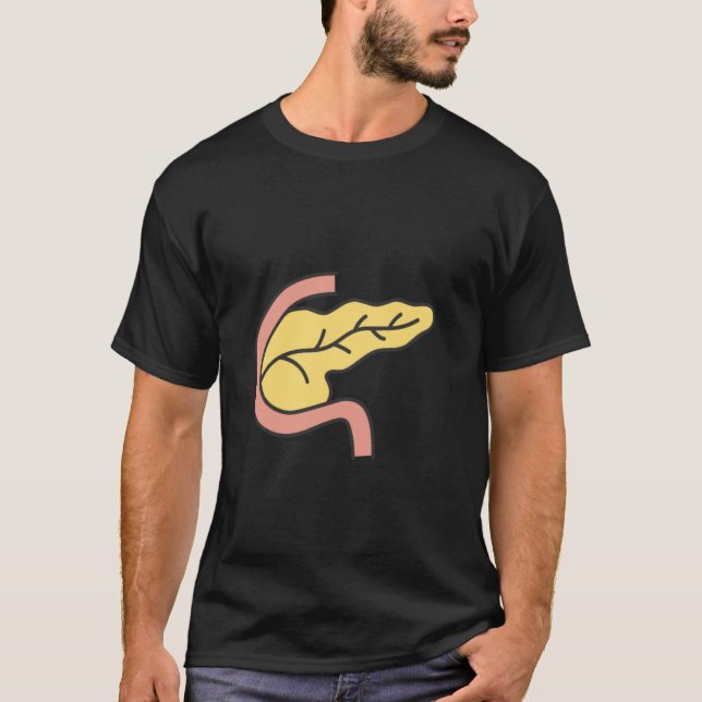 Duodenum Small Intestine T-Shirt (Front)