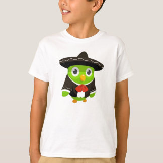Duolingo for Spanish language Sticker T-Shirt