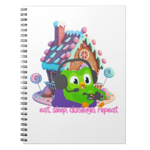 duolingo notebook