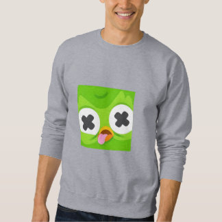 Duolingo Owl, mais il a vu des choses Sweatshirt