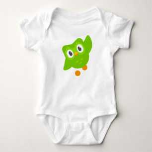 Duolingo Owl moods    Classic T-Shirt Baby Bodysuit
