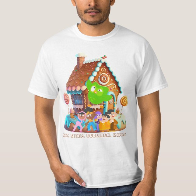 duolingo T-Shirt (Front)