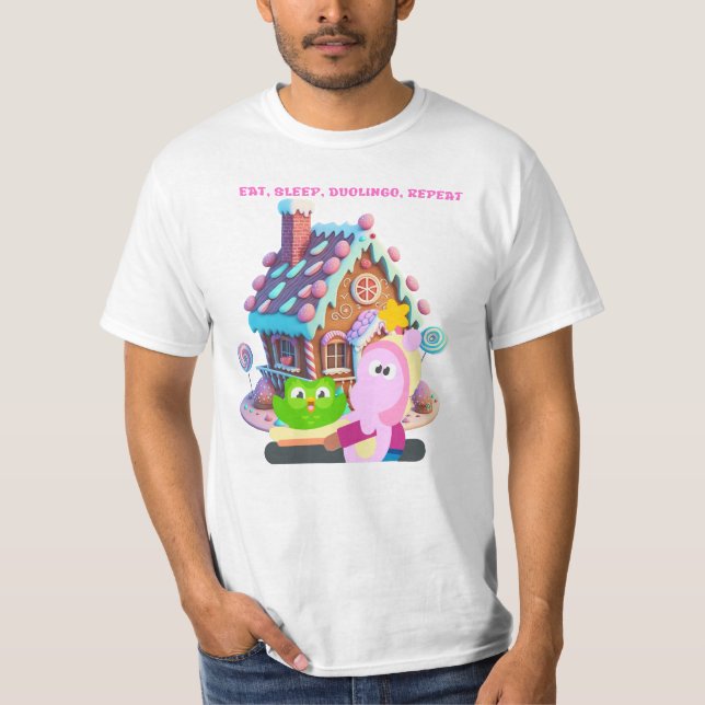 duolingo T-Shirt (Front)