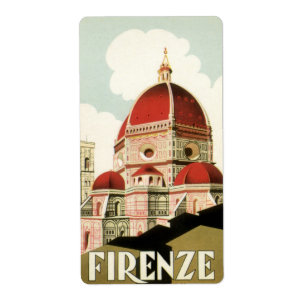 Duomo à Florence Florence Italie Art Vintage voyag