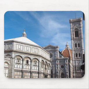 Duomo and Baptistry, Florence mousepad