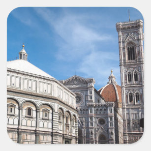 Duomo and Baptistry, Florence sticker
