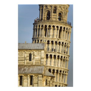 Duomo and Leaning Tower, Pisa, Tuscany, Italy Photo Print