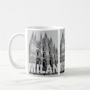 Duomo Cathedral Church of Milan, Lombardy on a Coffee Mug