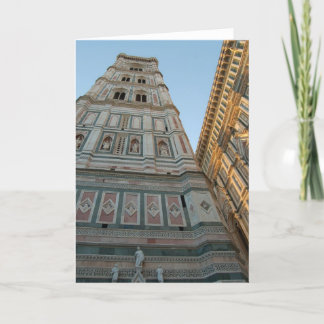 Duomo Cathedral, Florence, Italy Card