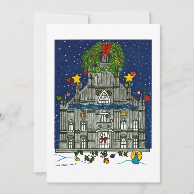 Duomo Catherdral - Milan, Italy Card (Front)
