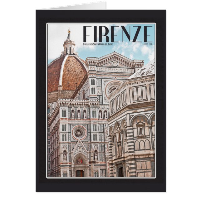 Duomo de Firenze (Devant)