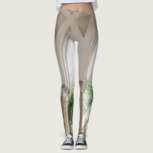 Duomo di Amalfi Garden #1 #travel #wall #art  Leggings