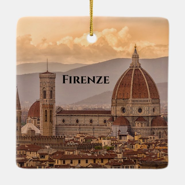 Duomo di Firenze Florence Italie ornement de desig (Dos)