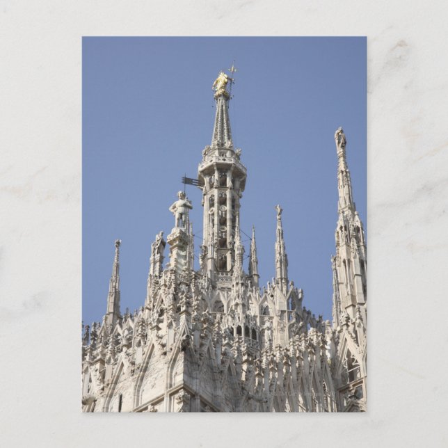 Duomo di Milani Postcard (Front)