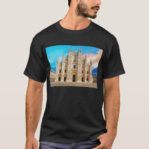 Duomo di Milano Church Milan Italy #2 T-Shirt