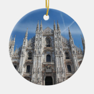 Duomo di Milano Milan Cathedral Italy Ceramic Ornament