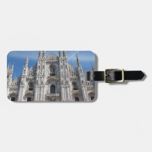 Duomo di Milano Milan Cathedral Italy Luggage Tag