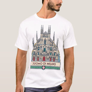 Duomo di Milano (Milan Cathedral) T-Shirt