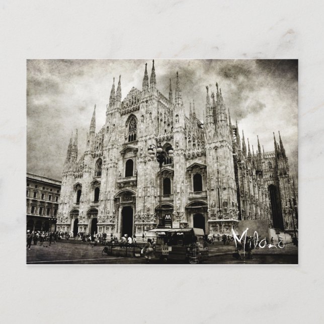 Duomo di Milano - Postcard (Front)