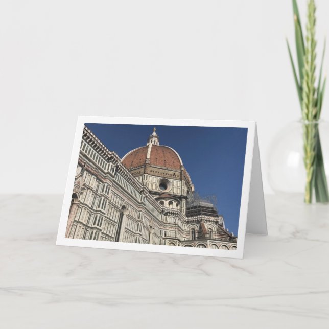 Duomo Greeting Card (Front)