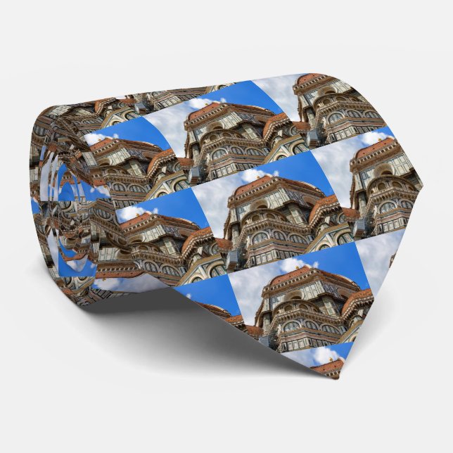 Duomo, in Florence, Tuscany, Italy Tie (Rolled)