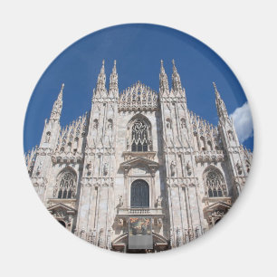 Duomo Milano Gothic Cathedral Church Milan Italy Magnet