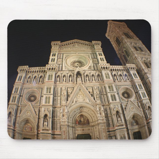 Duomo's Cathedral, Firenze Mouse Pad (Front)