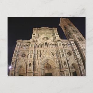 Duomo's Cathedral, Firenze Postcard