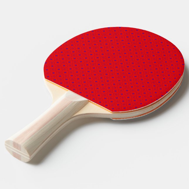DuoSpin Precision Ping Pong Paddle (Front Angle)