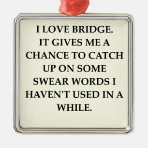 dup;icate bridge metal ornament