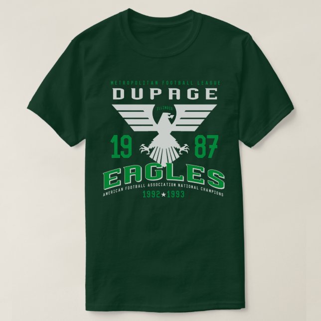 Dupage Eagles T-Shirt (Design Front)