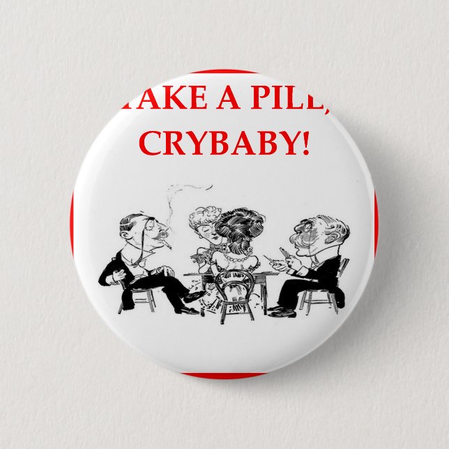 duplicate bridge 2 inch round button (Front)