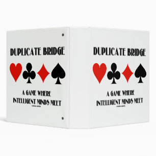 Duplicate Bridge A Game Where Intelligent Minds Binder