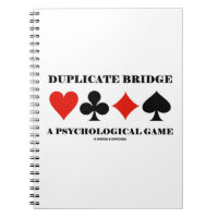 Duplicate Bridge A Psychological Game