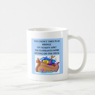 duplicate bridge coffee mug