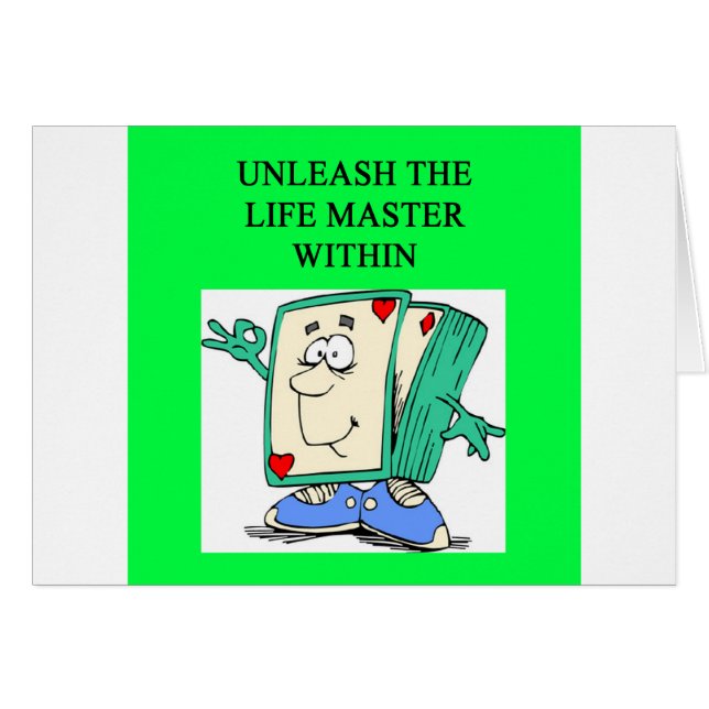 duplicate bridge game player (Front Horizontal)