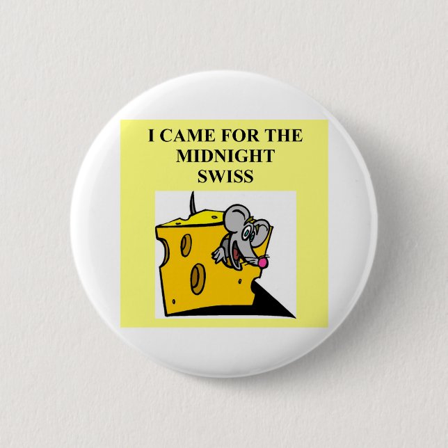 duplicate bridge game player 2 inch round button (Front)