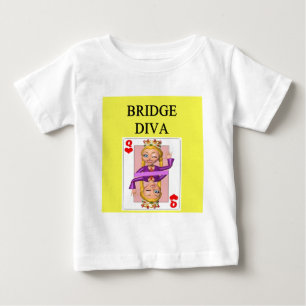 duplicate bridge game player baby T-Shirt