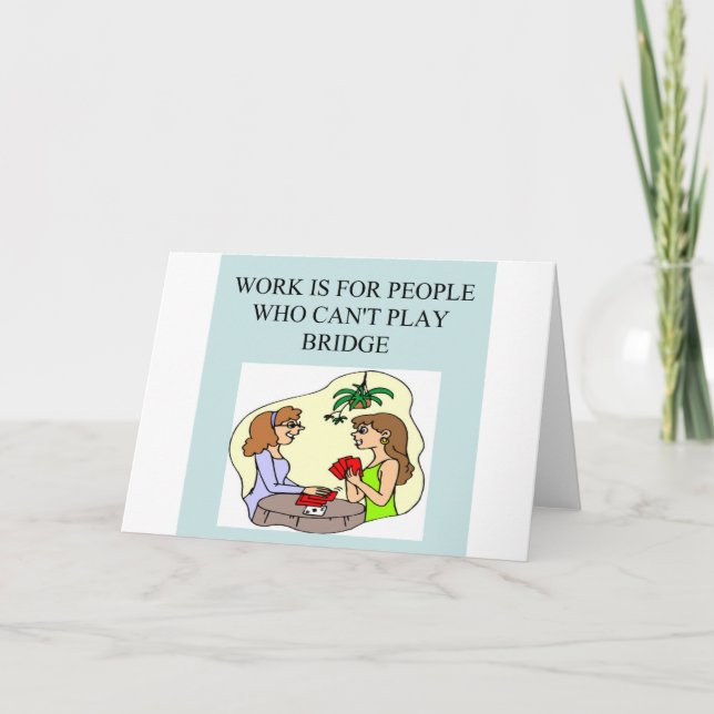 duplicate bridge game player card (Front)