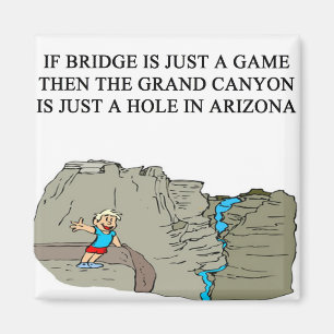 duplicate bridge game player magnet
