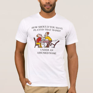 duplicate bridge game player T-Shirt