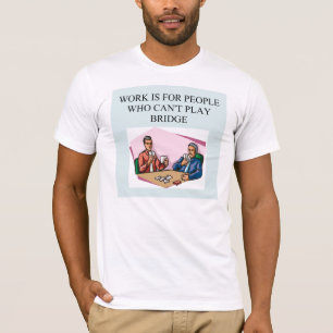 duplicate bridge gme player T-Shirt
